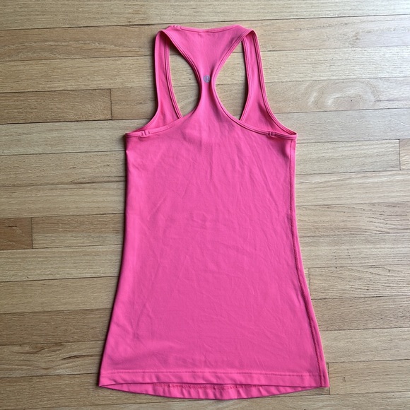 Pink Lululemon tank see measurements for sizing - Picture 7 of 12